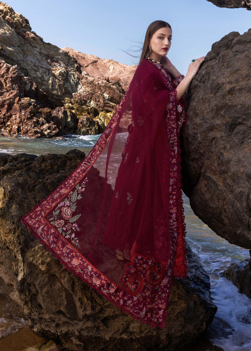 Flow by Crimson Unstitched 3 Piece Lawn Collection'2025-D5 B