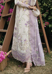 Tasawar By Crimson Unstitched 3 Piece Luxury Lawn Collection'2025-D-05-B-Lavender Fall