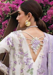 Tasawar By Crimson Unstitched 3 Piece Luxury Lawn Collection'2025-D-05-B-Lavender Fall