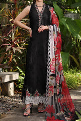 Noor By Saadia Asad Unstitched 3 Piece Luxury Chikankari Lawn'2024-D-06-A