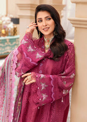 Noor by Sadia Asad Unstitched Eid Laserkari Lawn Collection'2022-D-06