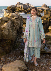 Flow by Crimson Unstitched 3 Piece Lawn Collection'2025-D6 A