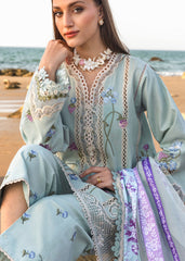 Flow by Crimson Unstitched 3 Piece Lawn Collection'2025-D6 A