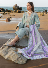 Flow by Crimson Unstitched 3 Piece Lawn Collection'2025-D6 A
