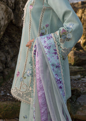 Flow by Crimson Unstitched 3 Piece Lawn Collection'2025-D6 A