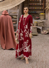 Tasawar By Crimson Unstitched 3 Piece Luxury Lawn Collection'2025-D-06-A-One True Love
