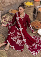 Tasawar By Crimson Unstitched 3 Piece Luxury Lawn Collection'2025-D-06-A-One True Love