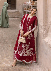 Tasawar By Crimson Unstitched 3 Piece Luxury Lawn Collection'2025-D-06-A-One True Love