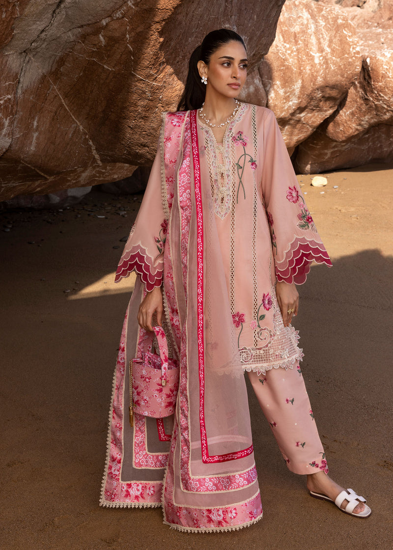 Flow by Crimson Unstitched 3 Piece Lawn Collection'2025-D6 B