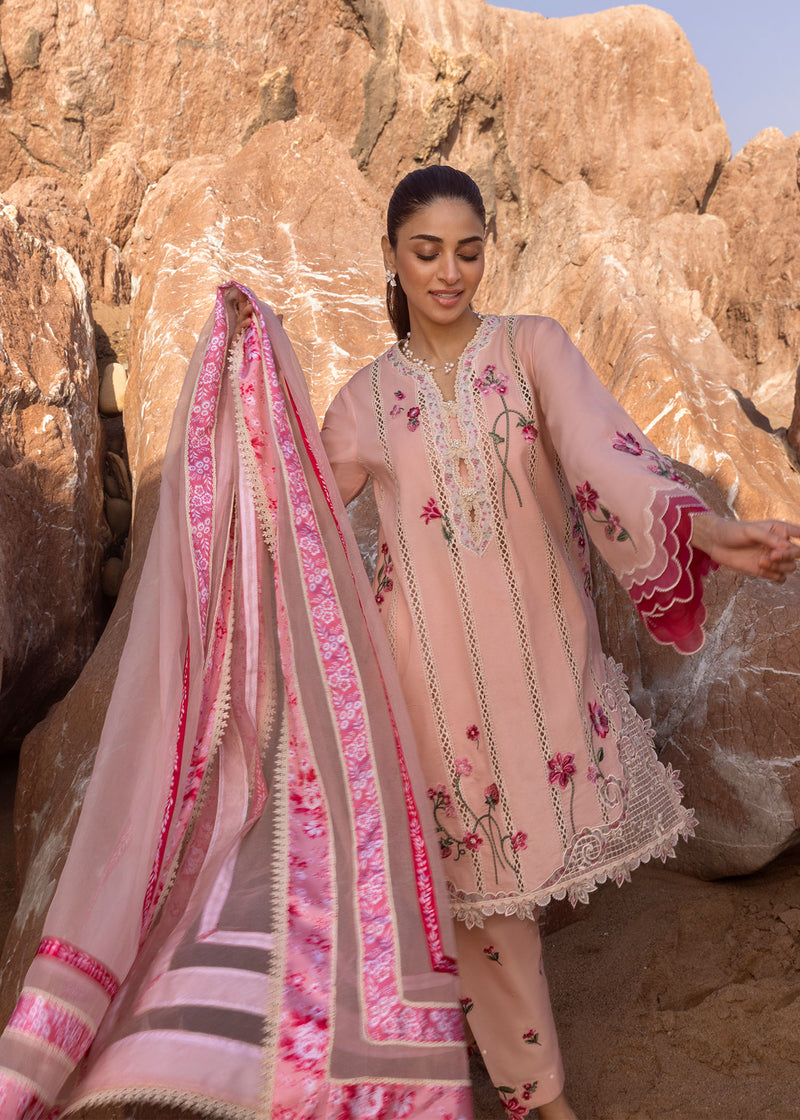 Flow by Crimson Unstitched 3 Piece Lawn Collection'2025-D6 B