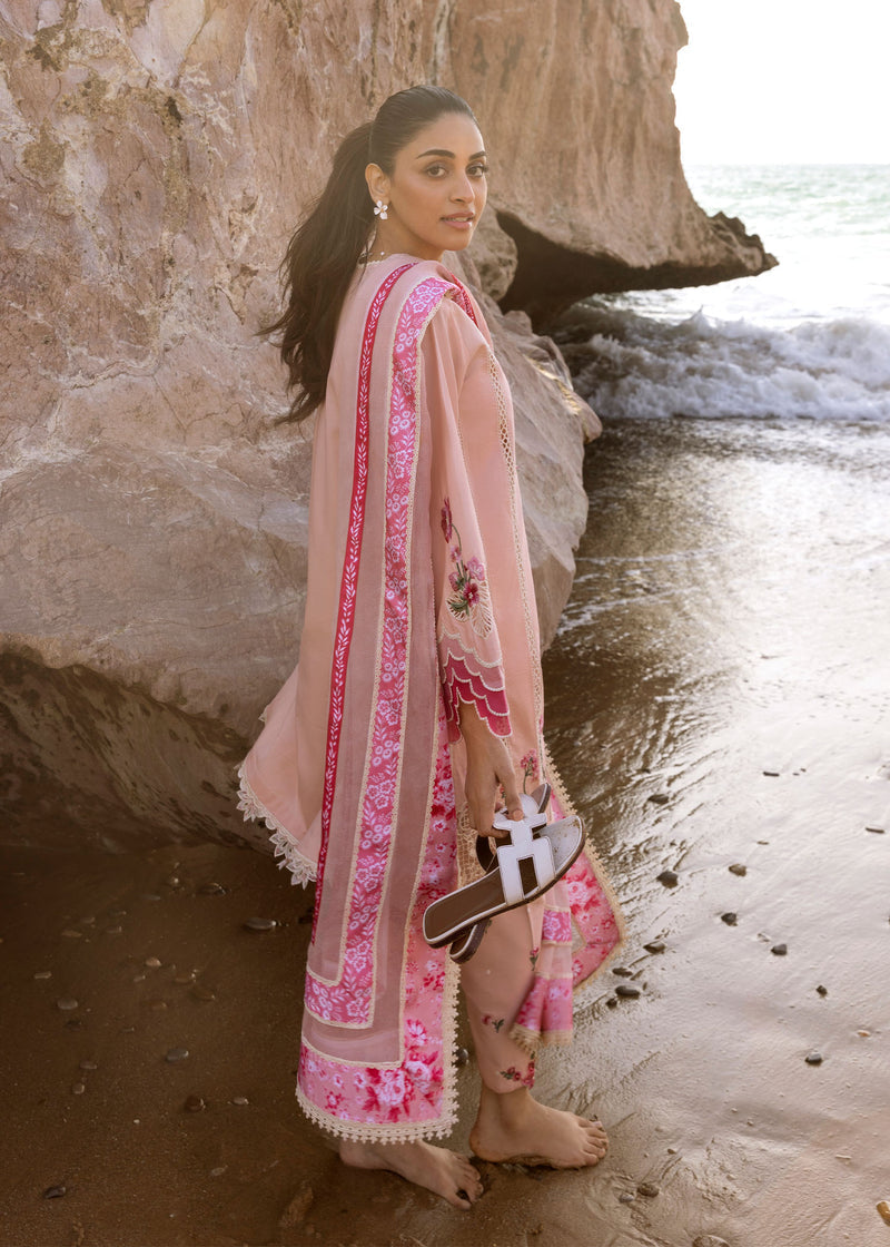 Flow by Crimson Unstitched 3 Piece Lawn Collection'2025-D6 B