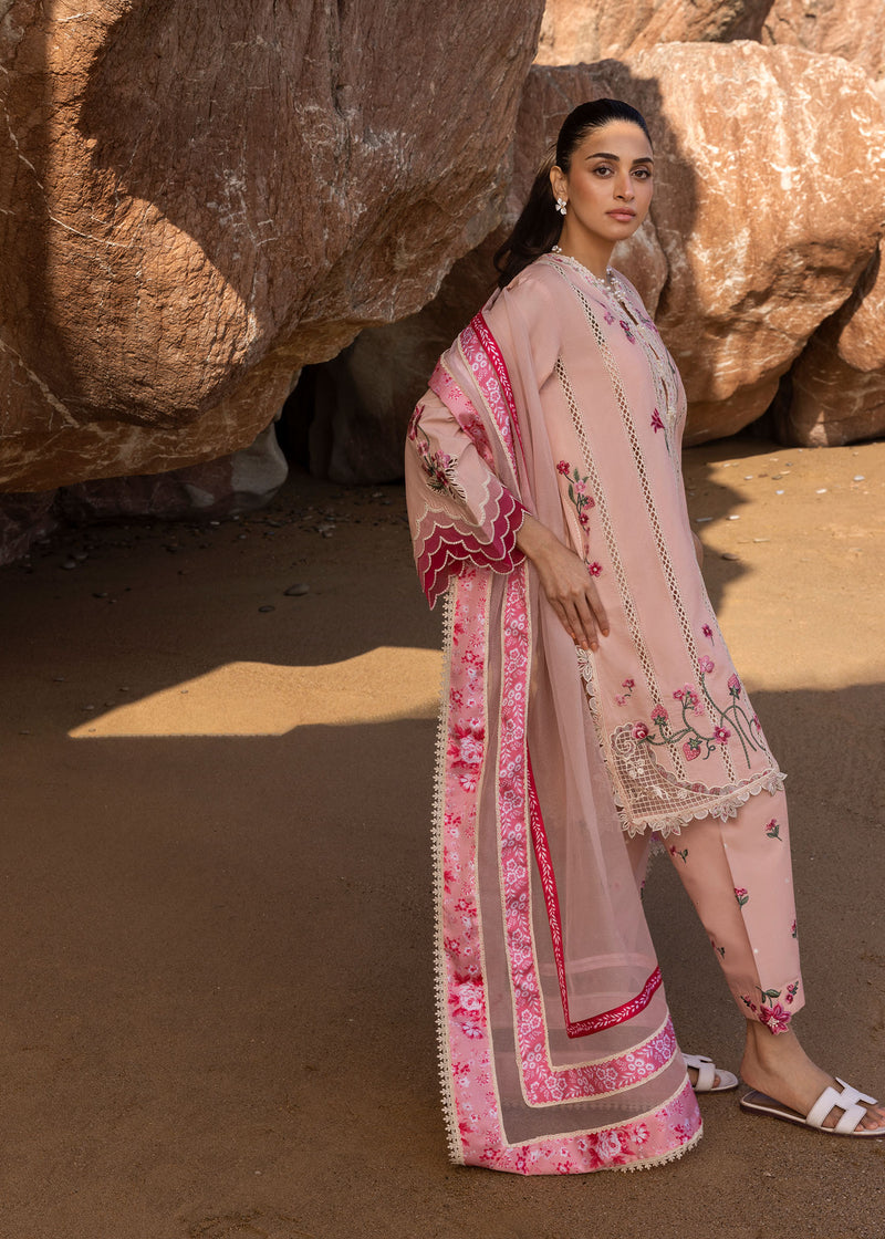 Flow by Crimson Unstitched 3 Piece Lawn Collection'2025-D6 B