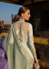 Crimson Unstitched 3 Piece Eid Luxury Lawn Collection'2023-06-B-Summery Medley