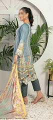Seher by Tawakkal Unstitched 3 Piece Linen Collection'2022-S-7543-B