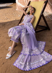 Flow by Crimson Unstitched 3 Piece Lawn Collection'2025-D7 A