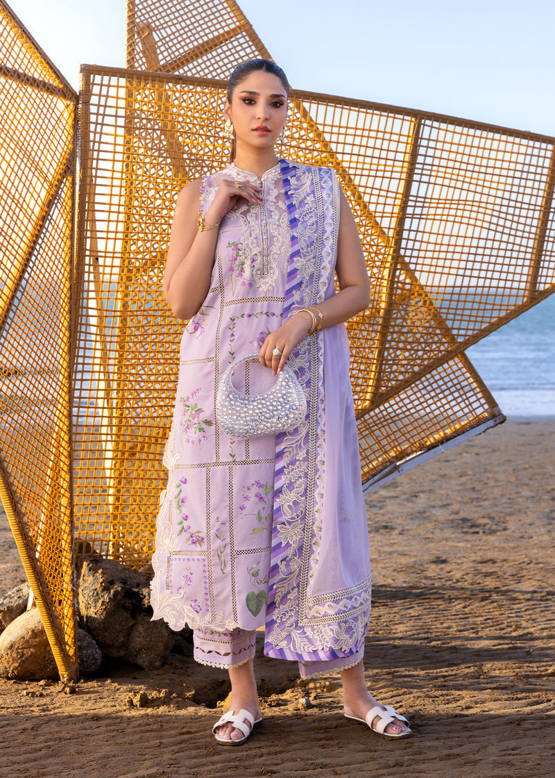 Flow by Crimson Unstitched 3 Piece Lawn Collection'2025-D7 A