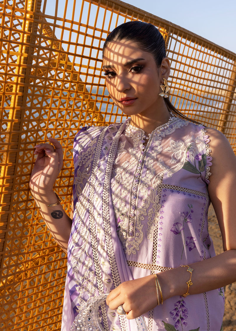 Flow by Crimson Unstitched 3 Piece Lawn Collection'2025-D7 A