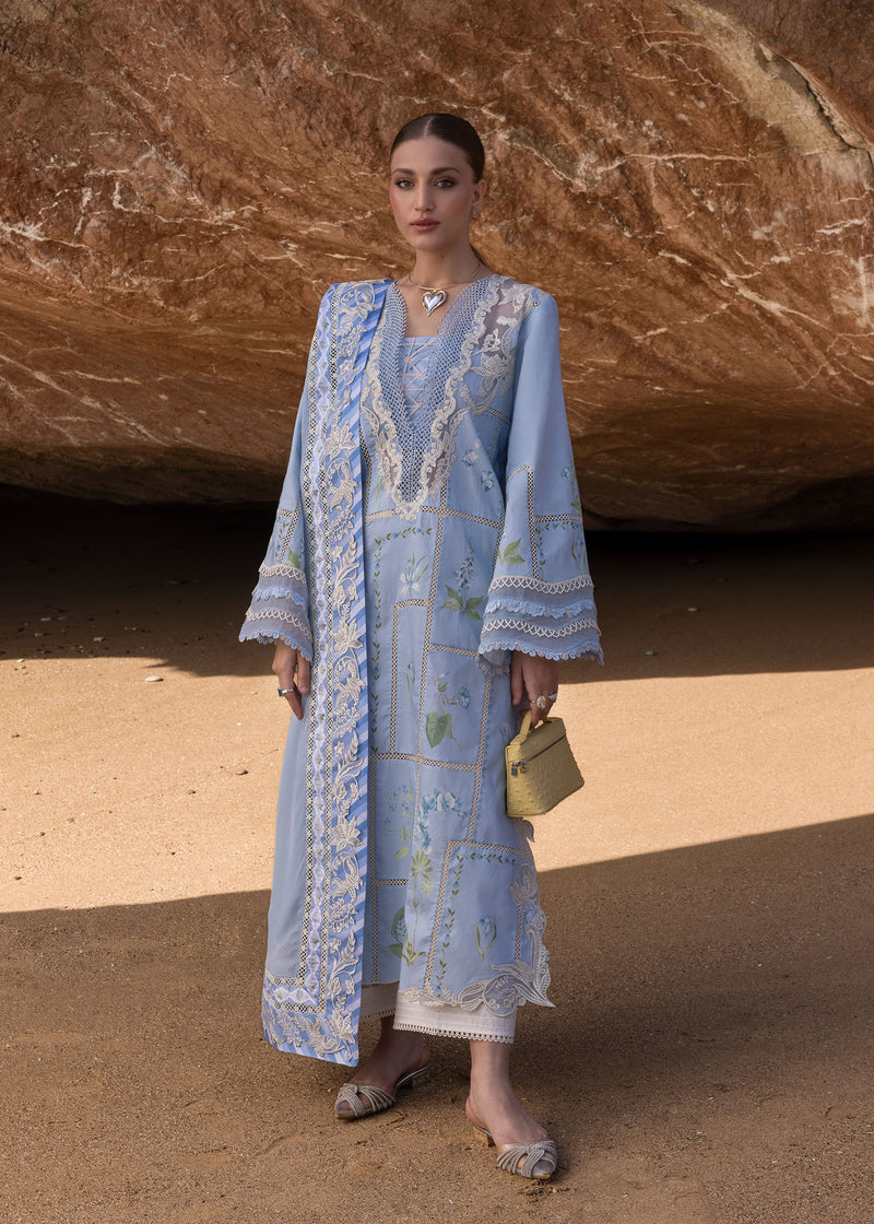 Flow by Crimson Unstitched 3 Piece Lawn Collection'2025-D7 B