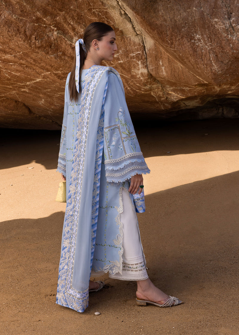 Flow by Crimson Unstitched 3 Piece Lawn Collection'2025-D7 B