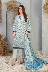 Frey by Tawakkal Unstitched 3 Printed & Emb Lawn Collection'2023-FT-8641