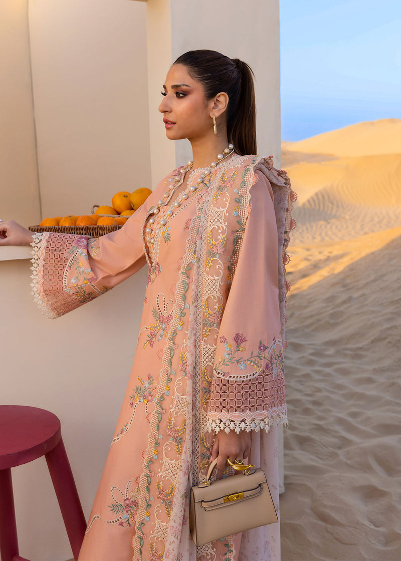 Flow by Crimson Unstitched 3 Piece Lawn Collection'2025-D8 A