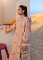 Flow by Crimson Unstitched 3 Piece Lawn Collection'2025-D8 A