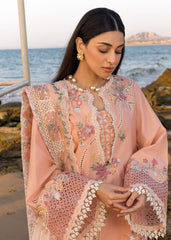 Flow by Crimson Unstitched 3 Piece Lawn Collection'2025-D8 A