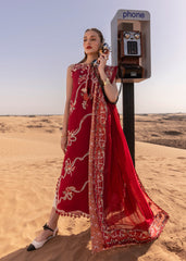 Flow by Crimson Unstitched 3 Piece Lawn Collection'2025-D8 B