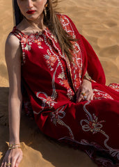 Flow by Crimson Unstitched 3 Piece Lawn Collection'2025-D8 B
