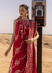Flow by Crimson Unstitched 3 Piece Lawn Collection'2025-D8 B