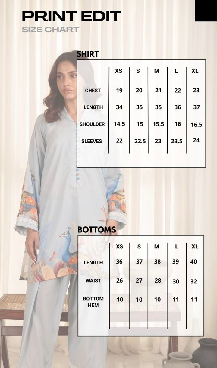 Zaman By MNM Stitched 2 Piece Cotton Lawn Collection-Noura