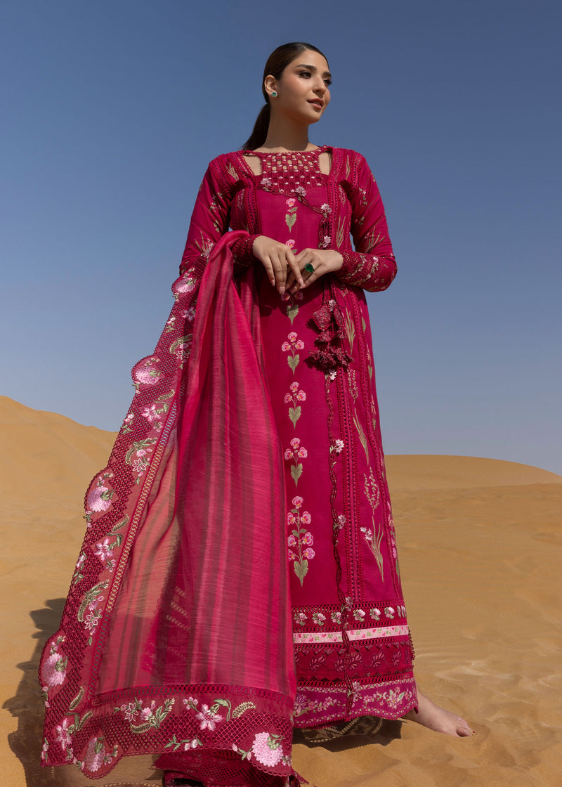 Flow by Crimson Unstitched 3 Piece Lawn Collection'2025-D9 A