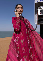 Flow by Crimson Unstitched 3 Piece Lawn Collection'2025-D9 A