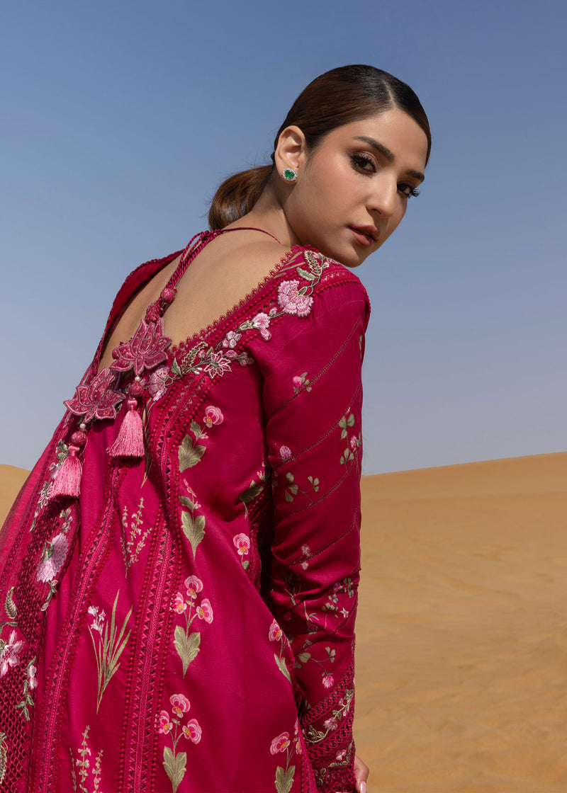 Flow by Crimson Unstitched 3 Piece Lawn Collection'2025-D9 A