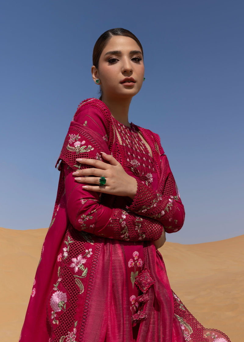 Flow by Crimson Unstitched 3 Piece Lawn Collection'2025-D9 A