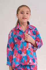 Dhaga Stitched 2 Piece Premium Cambric Kids Collection'2025-Capri