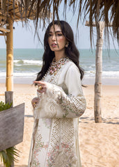 Saira Shakira Unstitched 3 Piece Luxury Lawn Collection'2025-DAHLIA-A