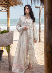 Saira Shakira Unstitched 3 Piece Luxury Lawn Collection'2025-DAHLIA-A