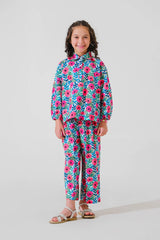 Dhaga Stitched 2 Piece Premium Cambric Kids Collection'2025-Wren