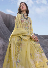 Saira Shakira Unstitched 3 Piece Luxury Lawn Collection'2025-DILARA-B