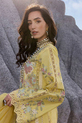 Saira Shakira Unstitched 3 Piece Luxury Lawn Collection'2025-DILARA-B