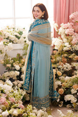 Dastan E Jashan By Charizma Unstitched 3 Piece Premium Chiffon Limited Edition Collection'2025-DJ5-08