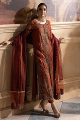 Dastan E Jashan By Charizma Unstitched 3 Piece Premium Chiffon Limited Edition Vol-02 Collection'2024-DJW4-10