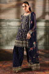 Dastan E Jashan By Charizma Unstitched 3 Piece Chiffon Limited Edition Vol-01 Collection'2025-DJW5-01