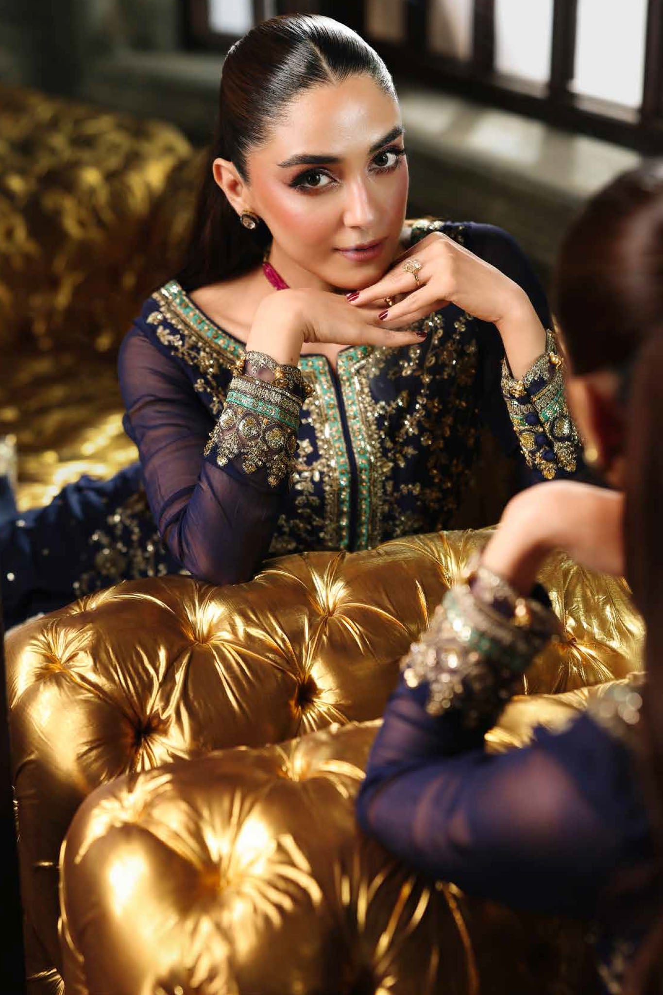 Dastan E Jashan By Charizma Unstitched 3 Piece Chiffon Limited Edition Vol-01 Collection'2025-DJW5-01