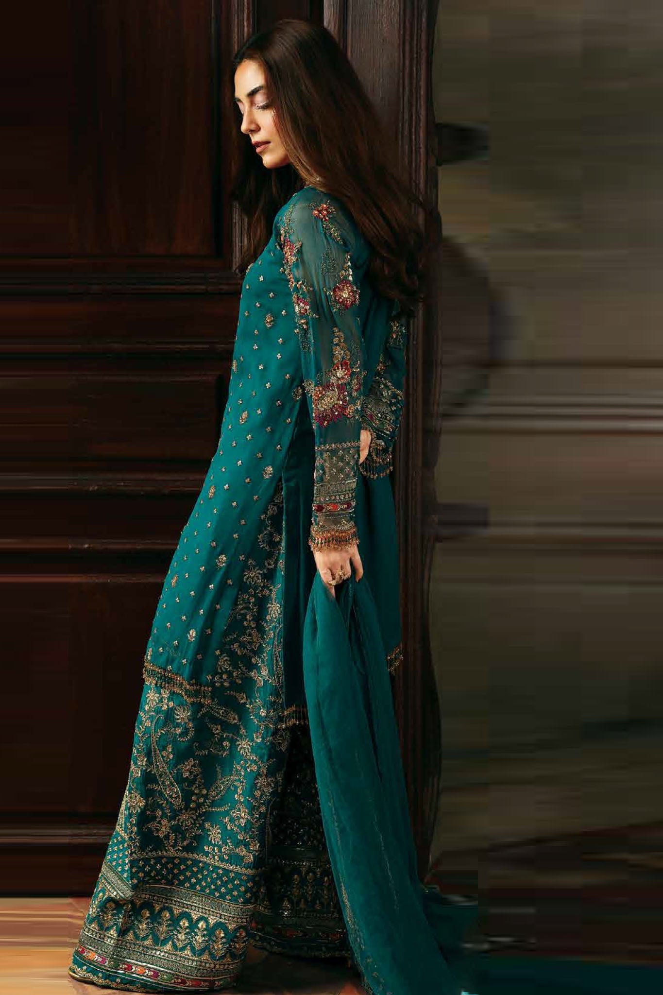 Dastan E Jashan By Charizma Unstitched 3 Piece Chiffon Limited Edition Vol-01 Collection'2025-DJW5-04