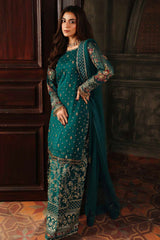 Dastan E Jashan By Charizma Unstitched 3 Piece Chiffon Limited Edition Vol-01 Collection'2025-DJW5-04