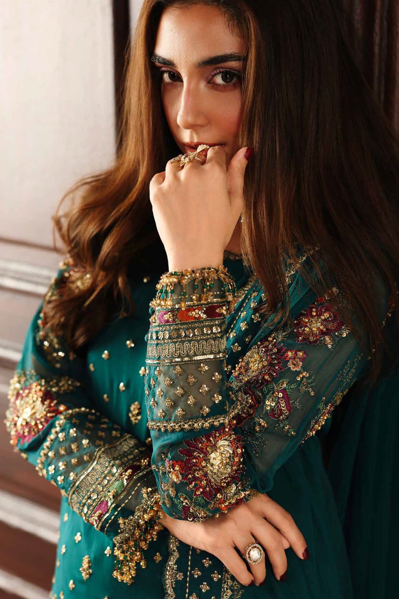 Dastan E Jashan By Charizma Unstitched 3 Piece Chiffon Limited Edition Vol-01 Collection'2025-DJW5-04
