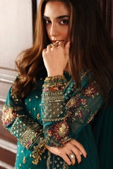 Dastan E Jashan By Charizma Unstitched 3 Piece Chiffon Limited Edition Vol-01 Collection'2025-DJW5-04