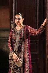 Dastan E Jashan By Charizma Unstitched 3 Piece Chiffon Limited Edition Vol-01 Collection'2025-DJW5-07